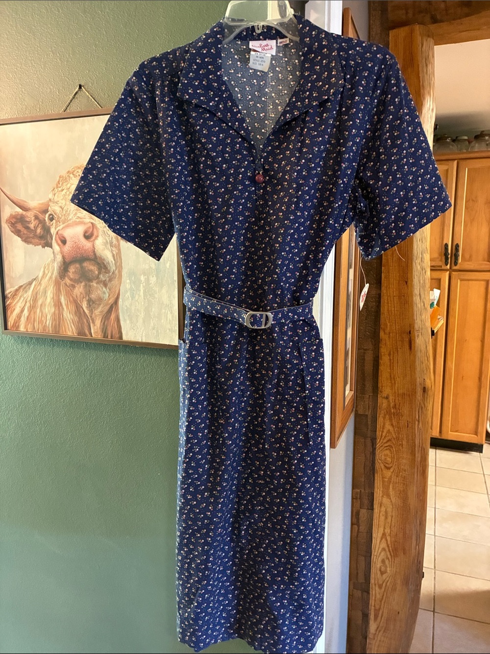 1970’s Carolina Maid Dress NWT Made in USA